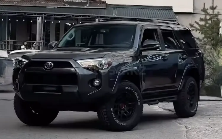 Toyota 4Runner 2022 года за 28 000 000 тг. в Алматы