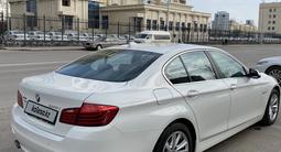 BMW 528 2014 года за 10 500 000 тг. в Астана – фото 3