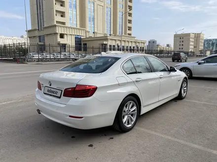 BMW 528 2014 года за 12 000 000 тг. в Астана – фото 10