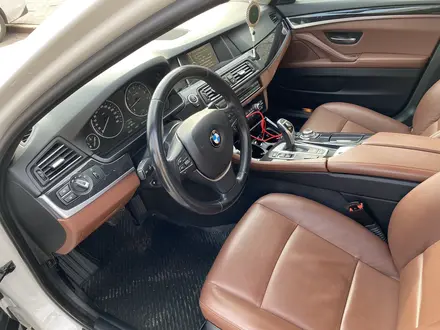 BMW 528 2014 года за 12 000 000 тг. в Астана – фото 12