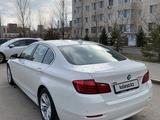 BMW 528 2014 года за 10 500 000 тг. в Астана – фото 4