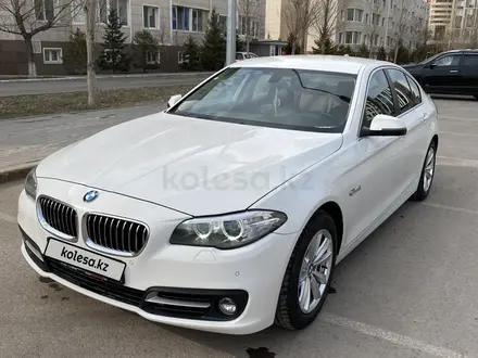 BMW 528 2014 года за 12 000 000 тг. в Астана – фото 2