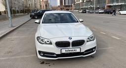 BMW 528 2014 года за 10 500 000 тг. в Астана – фото 5