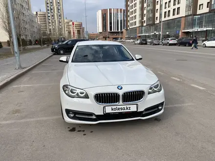 BMW 528 2014 года за 12 000 000 тг. в Астана – фото 5