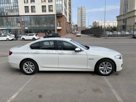 BMW 528 2014 года за 12 000 000 тг. в Астана – фото 8