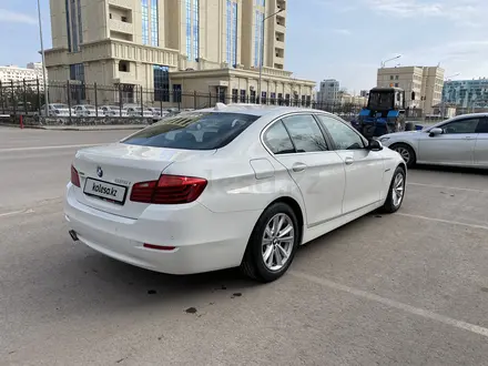 BMW 528 2014 года за 12 000 000 тг. в Астана – фото 9