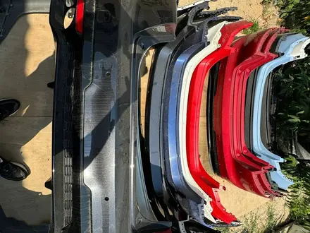 Задний бампер в сборе на Kia за 10 000 тг. в Алматы – фото 2