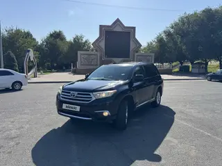 Toyota Highlander, 2012