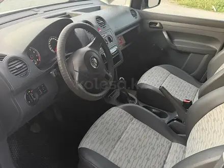 Volkswagen Caddy 2013 года за 5 500 000 тг. в Алматы – фото 4