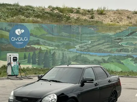 ВАЗ (Lada) Priora 2170 2015 года за 2 900 000 тг. в Алматы – фото 3