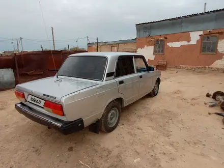 ВАЗ (Lada) 2107 2012 года за 1 100 000 тг. в Байконыр – фото 5