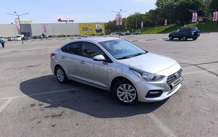 Hyundai Accent 2018 года за 6 450 000 тг. в Алматы