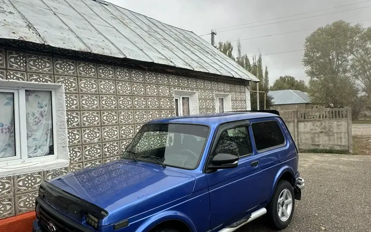 ВАЗ (Lada) Lada 2121 2019 года за 4 500 000 тг. в Тараз