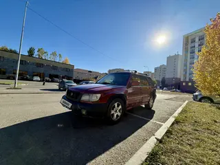 Subaru Forester, 2002