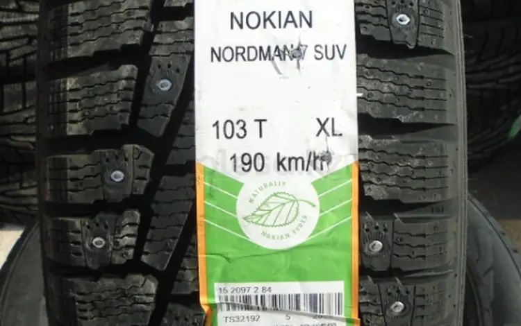 Nokian 275/60R20 Nordman 7 SUV за 95 000 тг. в Алматы