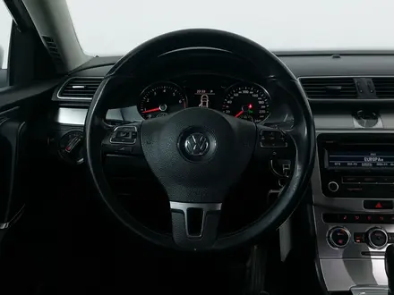 Volkswagen Passat 2012 года за 6 520 000 тг. в Астана – фото 13