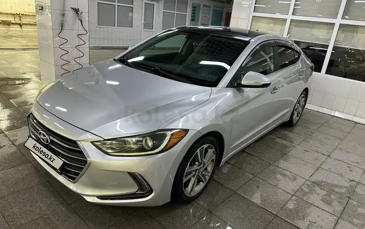 Hyundai Elantra 2016 годаүшін7 500 000 тг. в Астана