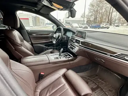 BMW 740 2017 года за 31 700 000 тг. в Астана – фото 10