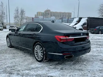 BMW 740 2017 года за 31 700 000 тг. в Астана – фото 5