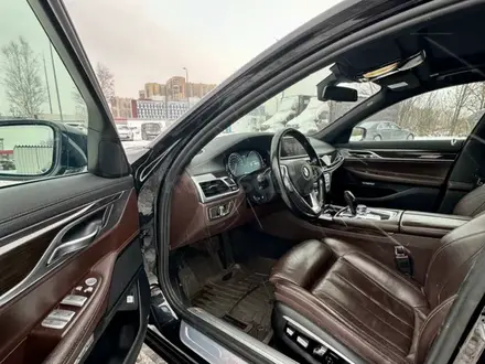 BMW 740 2017 года за 31 700 000 тг. в Астана – фото 7