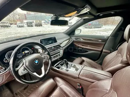 BMW 740 2017 года за 31 700 000 тг. в Астана – фото 8