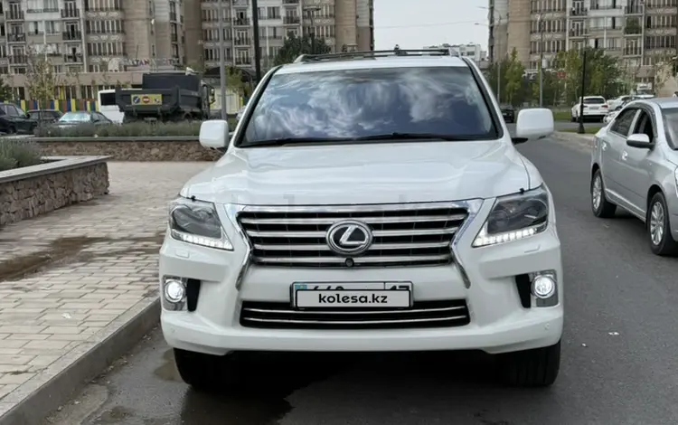 Lexus LX 570 2008 года за 17 000 000 тг. в Шымкент