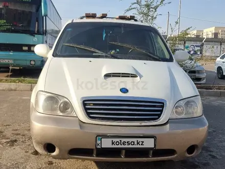 Kia Carnival 2002 года за 2 300 000 тг. в Шымкент – фото 12