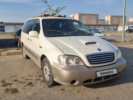 Kia Carnival 2002 года за 2 300 000 тг. в Шымкент – фото 14