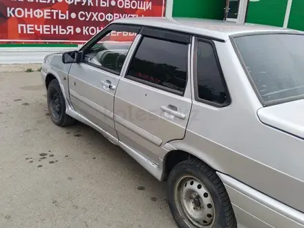 ВАЗ (Lada) 2115 2008 года за 1 300 000 тг. в Кокшетау – фото 4