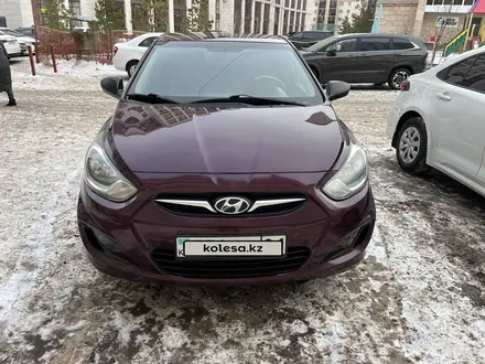 Hyundai Accent 2013 года за 4 400 000 тг. в Астана