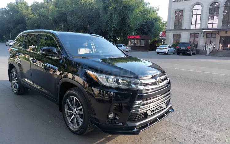 Toyota Highlander 2017 годаүшін18 500 000 тг. в Алматы