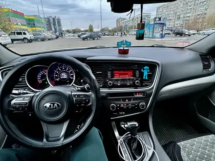 Kia Optima 2015 года за 4 100 000 тг. в Уральск – фото 9