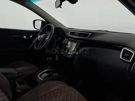 Nissan Qashqai 2016 года за 5 550 000 тг. в Астана – фото 13