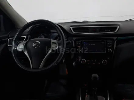 Nissan Qashqai 2016 года за 5 550 000 тг. в Астана – фото 22