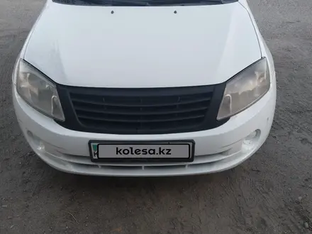 ВАЗ (Lada) Granta 2190 2013 года за 1 800 000 тг. в Семей