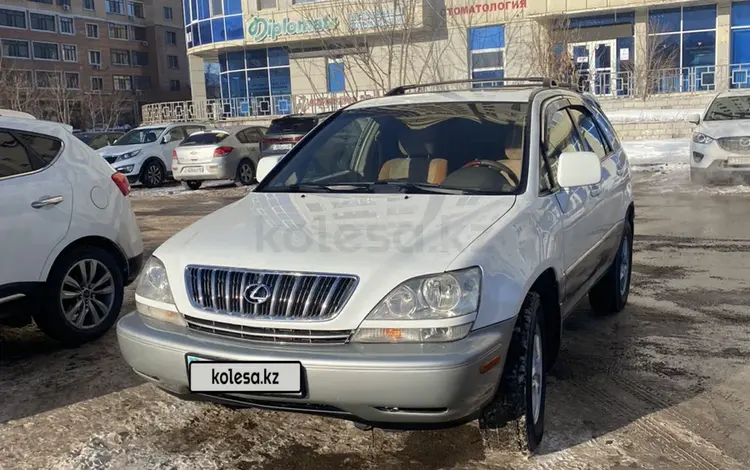 Lexus RX 300 2003 годаүшін5 200 000 тг. в Астана