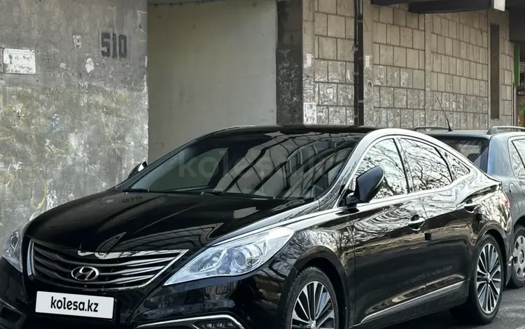 Hyundai Azera 2014 года за 9 800 000 тг. в Алматы