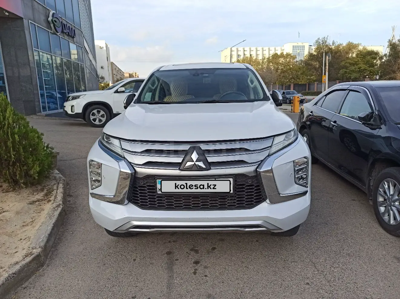Mitsubishi Pajero Sport, 2020