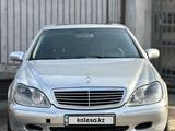 Mercedes-Benz S 500 2001 годаүшін3 500 000 тг. в Алматы