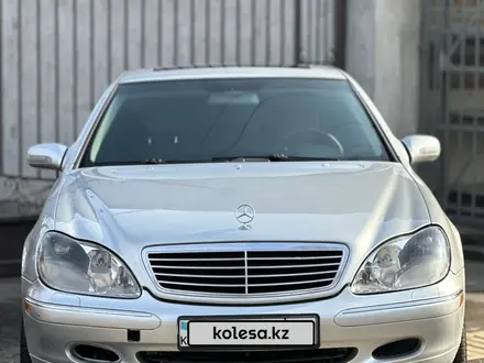 Mercedes-Benz S 500 2001 года за 3 500 000 тг. в Алматы – фото 3