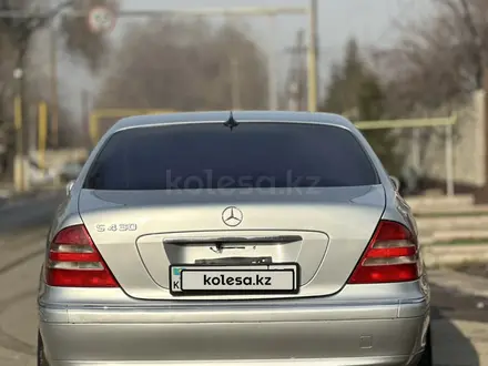 Mercedes-Benz S 500 2001 года за 3 500 000 тг. в Алматы – фото 6