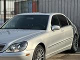 Mercedes-Benz S 500 2001 годаүшін3 500 000 тг. в Алматы – фото 4