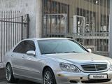 Mercedes-Benz S 500 2001 годаүшін3 500 000 тг. в Алматы – фото 2