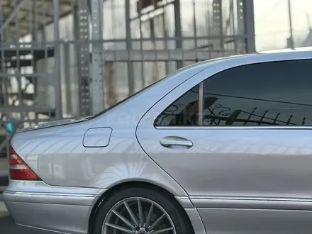 Mercedes-Benz S 500 2001 года за 3 500 000 тг. в Алматы – фото 5