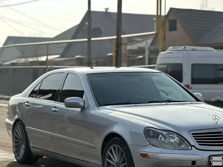 Mercedes-Benz S 500 2001 года за 3 500 000 тг. в Алматы – фото 9