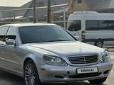 Mercedes-Benz S 500 2001 годаүшін3 500 000 тг. в Алматы – фото 3