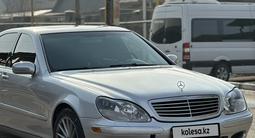 Mercedes-Benz S 500 2001 года за 3 450 000 тг. в Алматы – фото 3