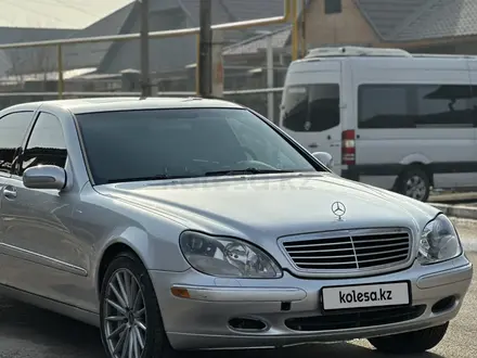 Mercedes-Benz S 500 2001 года за 3 500 000 тг. в Алматы – фото 2