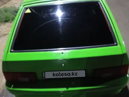 ВАЗ (Lada) 2114 2009 года за 950 000 тг. в Шымкент – фото 4