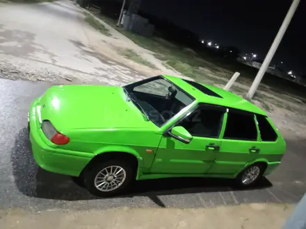 ВАЗ (Lada) 2114 2009 года за 950 000 тг. в Шымкент – фото 7
